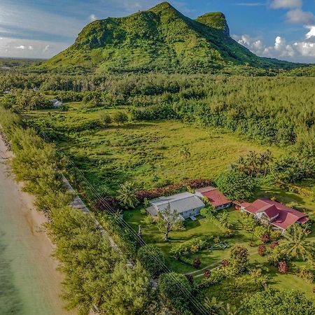 Tavaetu Guesthouse - Ile De Tubuai Mataura エクステリア 写真
