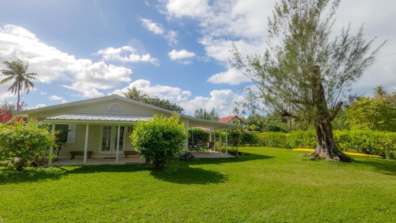 Tavaetu Guesthouse - Ile De Tubuai Mataura エクステリア 写真