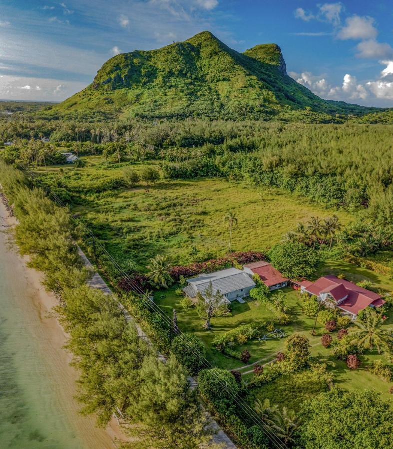 Tavaetu Guesthouse - Ile De Tubuai Mataura エクステリア 写真