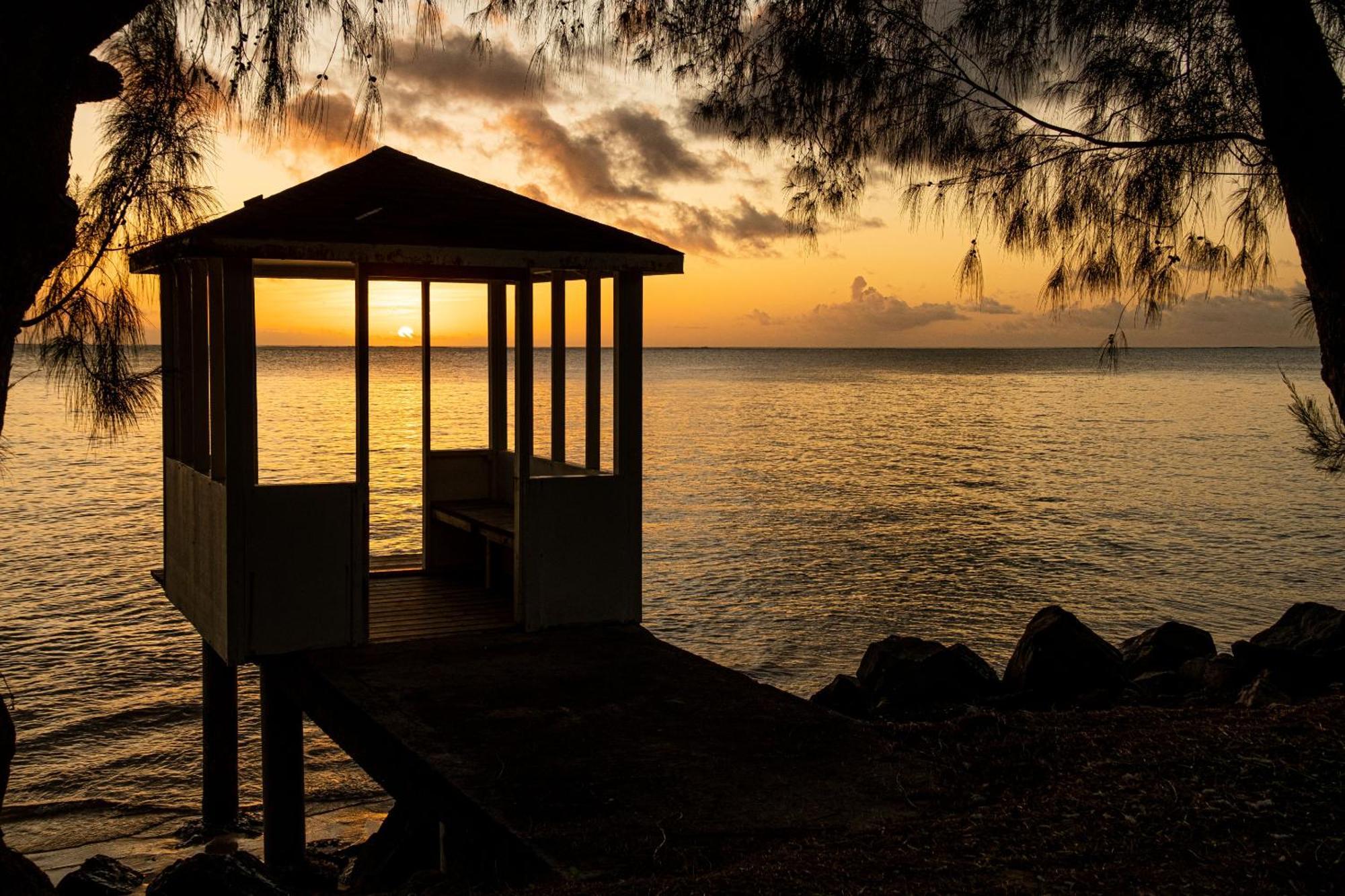 Tavaetu Guesthouse - Ile De Tubuai Mataura エクステリア 写真