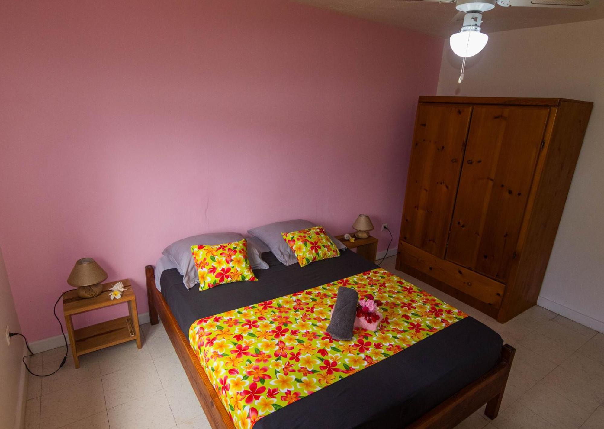 Tavaetu Guesthouse - Ile De Tubuai Mataura 部屋 写真