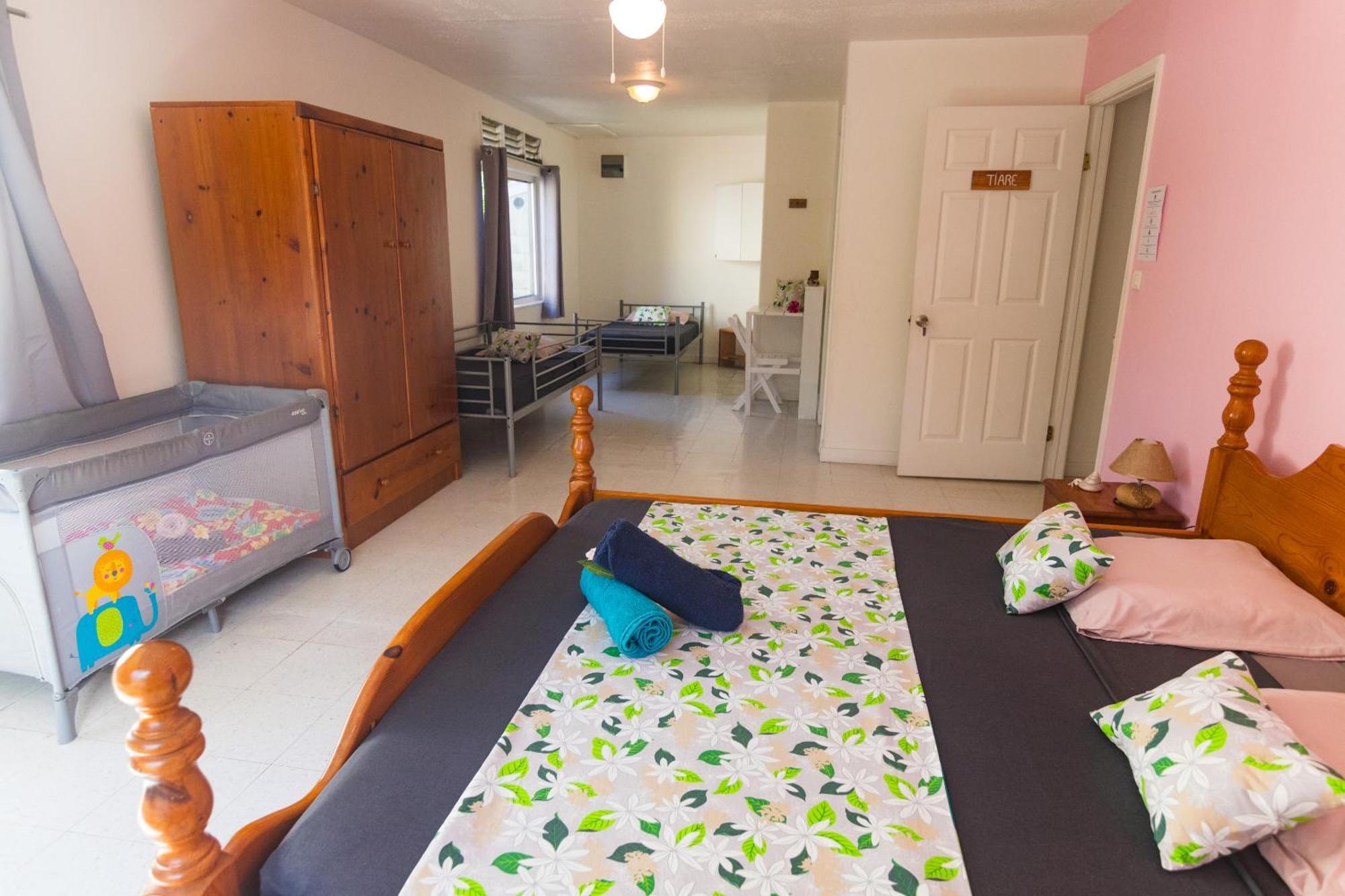 Tavaetu Guesthouse - Ile De Tubuai Mataura 部屋 写真